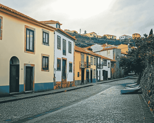 Madeira Island Scenery Diamond Painting