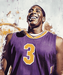 Magic Johnson Basketball Legend Diamond Painting