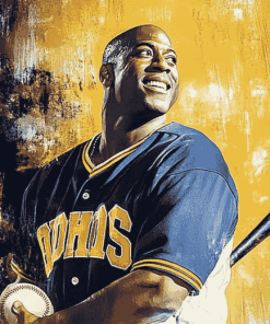 Magic Johnson Legacy Diamond Painting