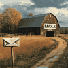 Mail Pouch Barn Scenic Diamond Painting