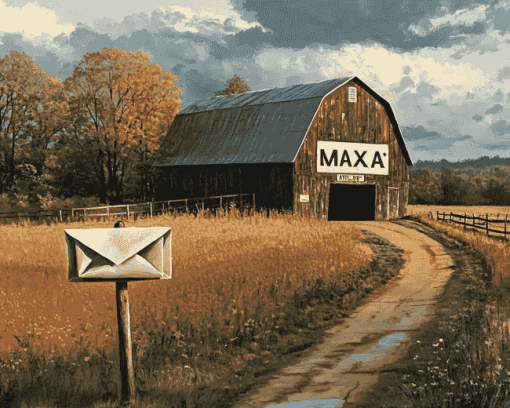 Mail Pouch Barn Scenic Diamond Painting