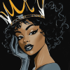 Majestic Black Queens Diamond Painting