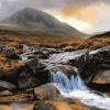 Majestic Mourne Waterfalls Diamond Painting