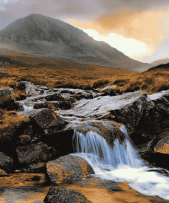 Majestic Mourne Waterfalls Diamond Painting