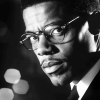 Malcolm X Black And White Diamond Painting