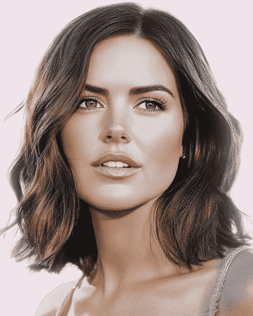 Mandy Moore Celebrities Diamond Painting