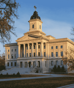 Manitoba Legislative Winnipeg Diamond Painting