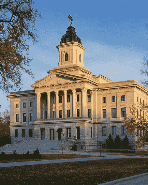 Manitoba Legislative Winnipeg Diamond Painting