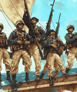 Marine Corps Military Diamond Painting