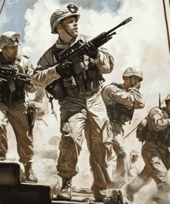 Marine Corps Military Diamond Painting