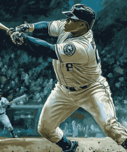 Mariners Baseball Diamond Painting