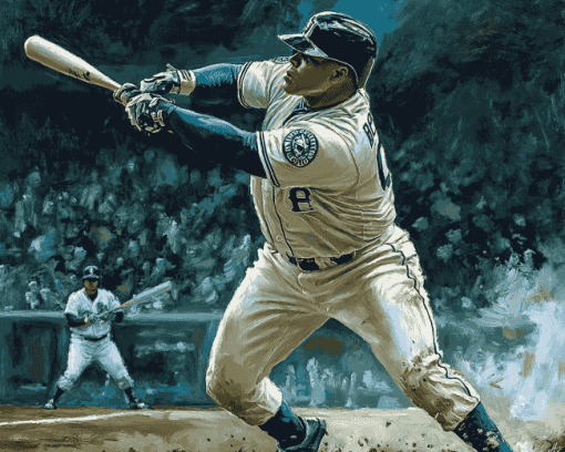 Mariners Baseball Diamond Painting