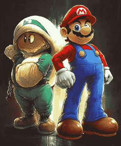 Mario and Luigi Gaming Diamond Painting