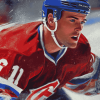 Mark Messier Ice Hockey Legend Diamond Painting