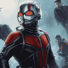 Marvel Antman Characters Diamond Painting