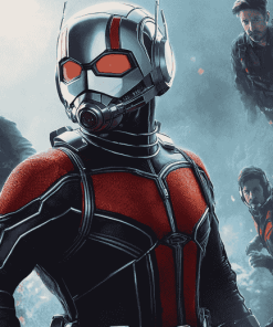 Marvel Antman Characters Diamond Painting