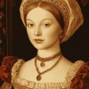 Mary Boleyn Vintage Woman Diamond Painting