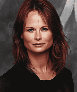 Mary Lynn Rajskub Celebrity Diamond Painting