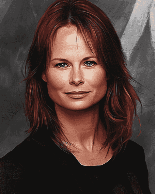 Mary Lynn Rajskub Celebrity Diamond Painting