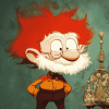 Master Eder Animation Diamond Painting
