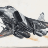 McDonnell Douglas F4 Jet Diamond Painting