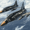 Mcdonnell Douglas F4 Jet Diamond Painting