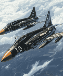 Mcdonnell Douglas F4 Jet Diamond Painting