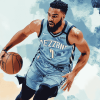 Memphis Grizzlies Basketball Stars Diamond Painting