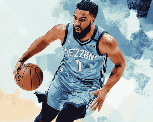 Memphis Grizzlies Basketball Stars Diamond Painting