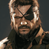 Metal Gear Snake Video Game Diamond Painting