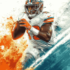 Miami Dolphins Football Diamond Painting