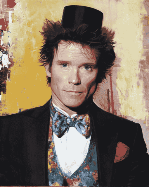 Michael Parks Celebrity Diamond Painting