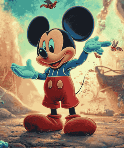 Mickey Mouse Disney Diamond Painting