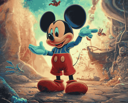 Mickey Mouse Disney Diamond Painting