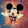 Mickey Mouse Fantasy Animation Diamond Painting