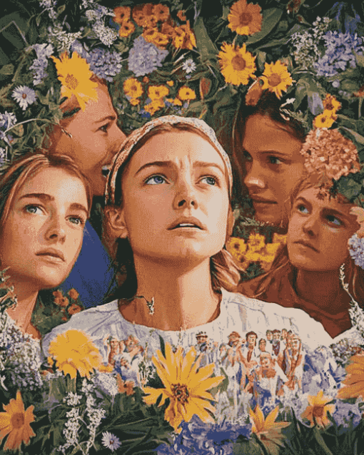 Midsommar Movie Diamond Painting