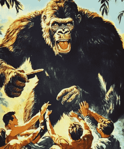 Mighty Joe Young Film Diamond Painting