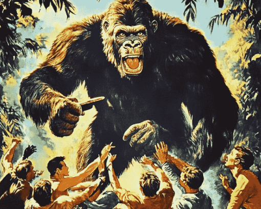 Mighty Joe Young Film Diamond Painting