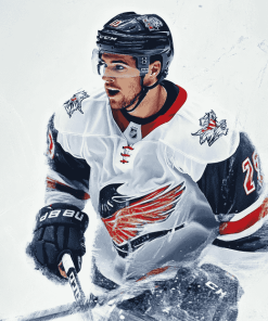 Mike Green Famous Player Diamond Painting