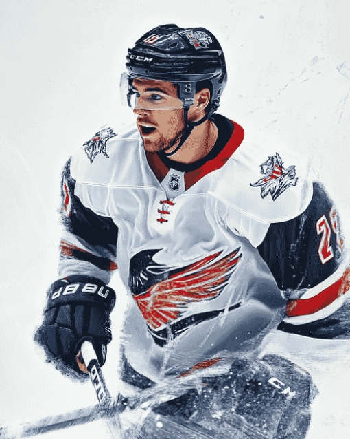 Mike Green Famous Player Diamond Painting