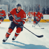 Mike Green Ice Hockey Diamond Painting