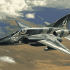 Military McDonnell Douglas F4 Airplane Diamond Painting