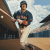 Minnesota Twins Baseball Diamond Painting