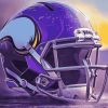 Minnesota Vikings Diamond Painting