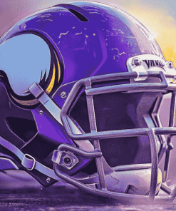 Minnesota Vikings Diamond Painting