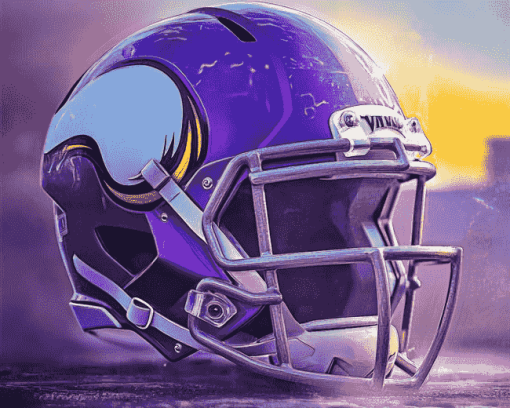 Minnesota Vikings Diamond Painting