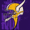 Minnesota Vikings Diamond Painting