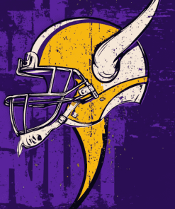 Minnesota Vikings Diamond Painting