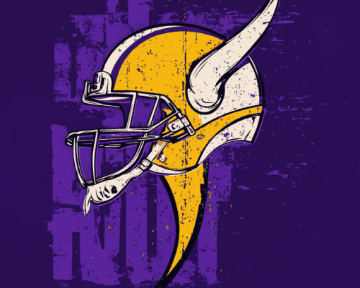 Minnesota Vikings Diamond Painting