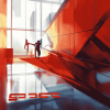 Mirror's Edge Adventures Diamond Painting